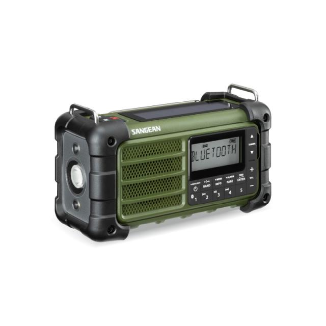 Sangean - MMR-99 Portátil Digital Verde