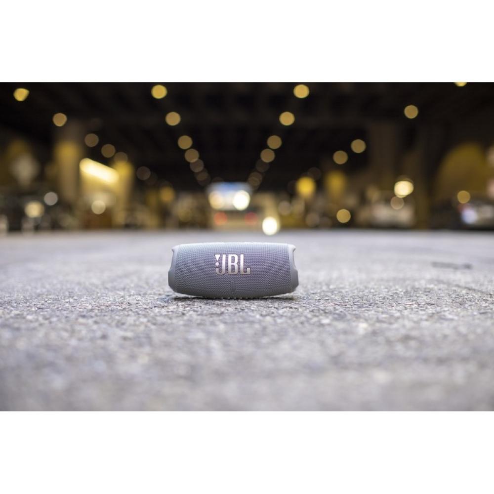 JBL - CHARGE 5 Altavoz portátil estéreo Gris 30 W