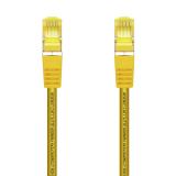AISENS - Cable De Red Latiguillo RJ45 LSZH Cat.7 600 MHz S/FTP PIMF AWG26, Amarillo, 2.0 m