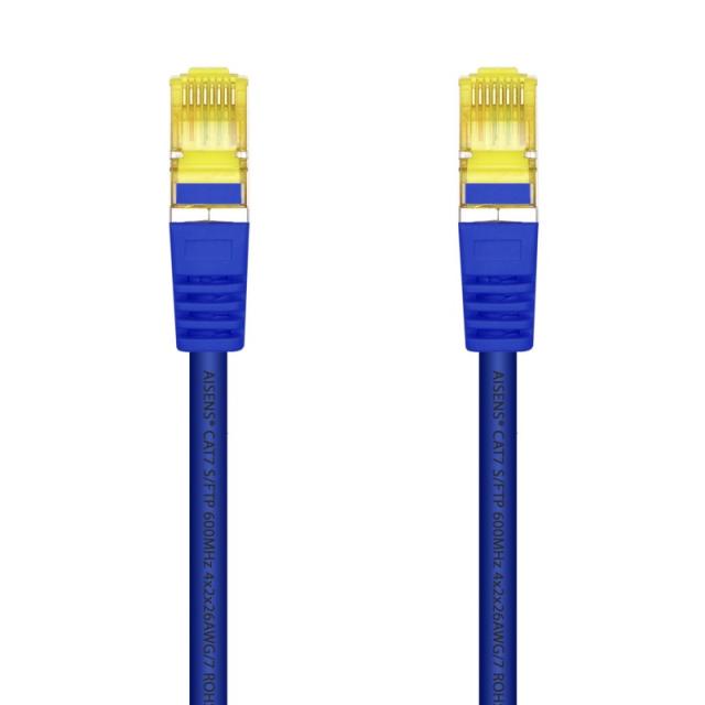 AISENS - A146-0478 cable de red Azul 1 m Cat7 S/FTP (S-STP)