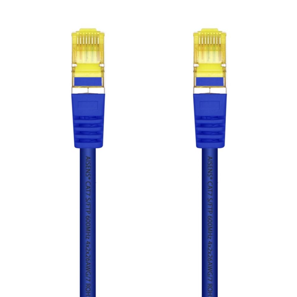 AISENS - A146-0478 cable de red Azul 1 m Cat7 S/FTP (S-STP)