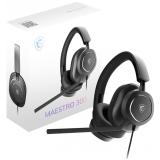 MSI - Maestro 300 Auriculares Alámbrico Diadema Juego USB Type-C / USB Type-A Negro