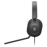 MSI - Maestro 300 Auriculares Alámbrico Diadema Juego USB Type-C / USB Type-A Negro