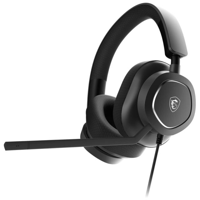 MSI - Maestro 300 Auriculares Alámbrico Diadema Juego USB Type-C / USB Type-A Negro