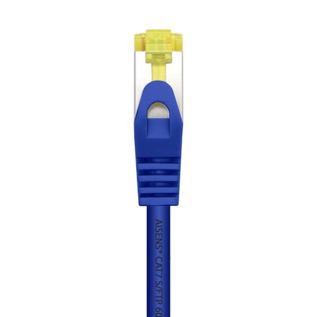AISENS - A146-0478 cable de red Azul 1 m Cat7 S/FTP (S-STP)
