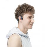 SHOKZ - OpenMove Auriculares Inalámbrico gancho de oreja Llamadas/Música USB Tipo C Bluetooth Azul