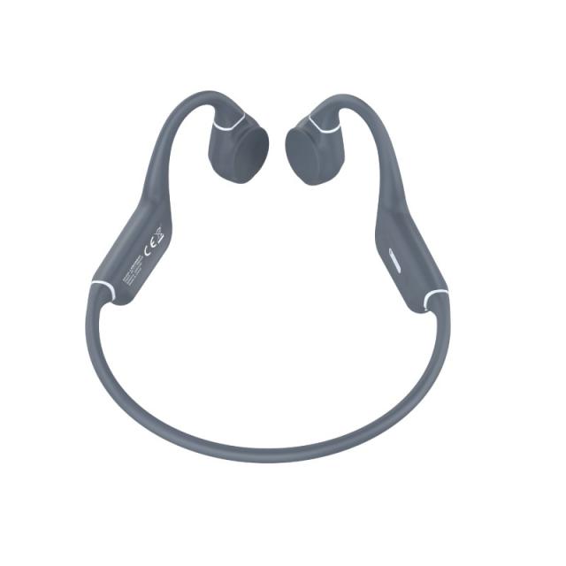 Leotec - EARPHONES CONDUCCION OSEA KURI Gris