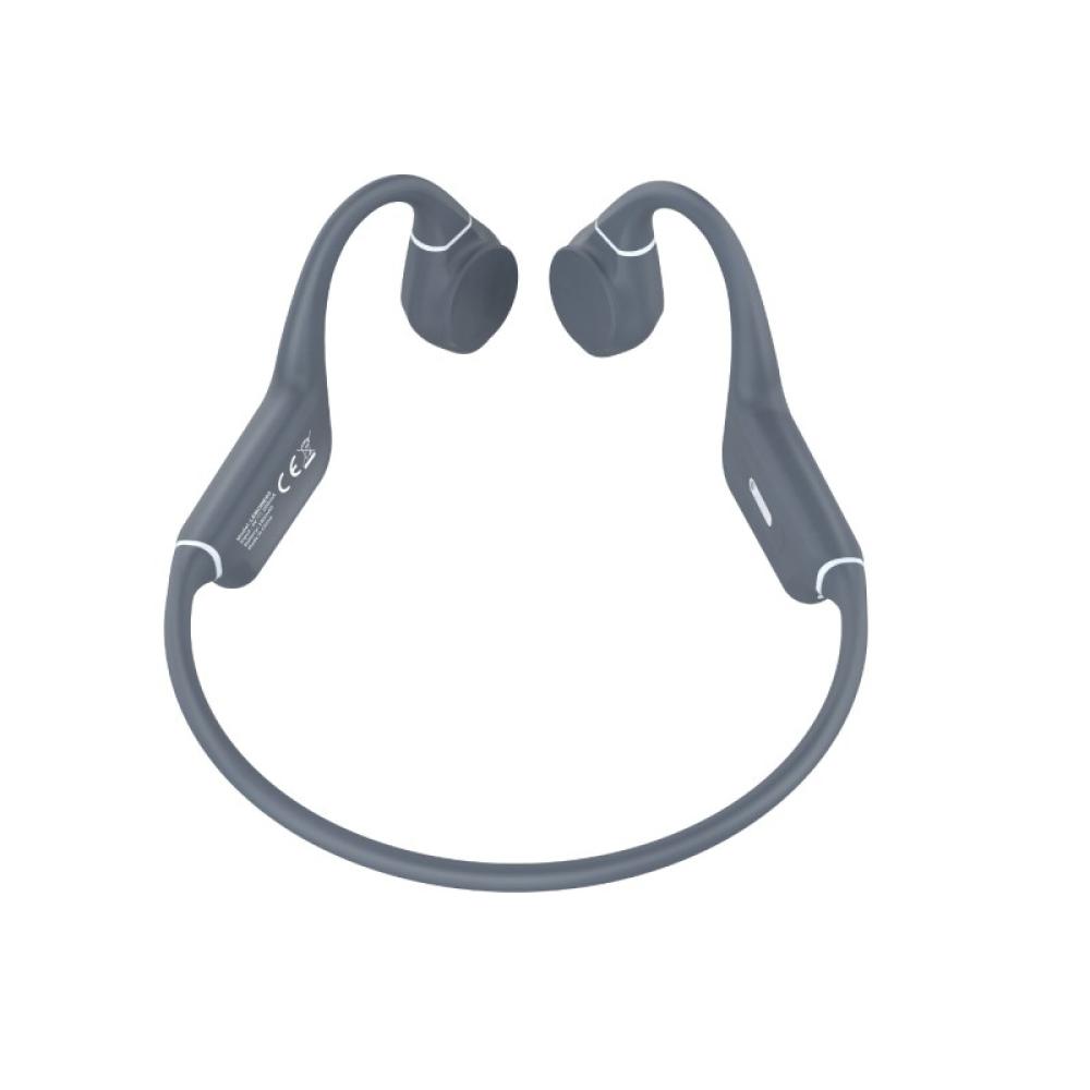 Leotec - EARPHONES CONDUCCION OSEA KURI Gris