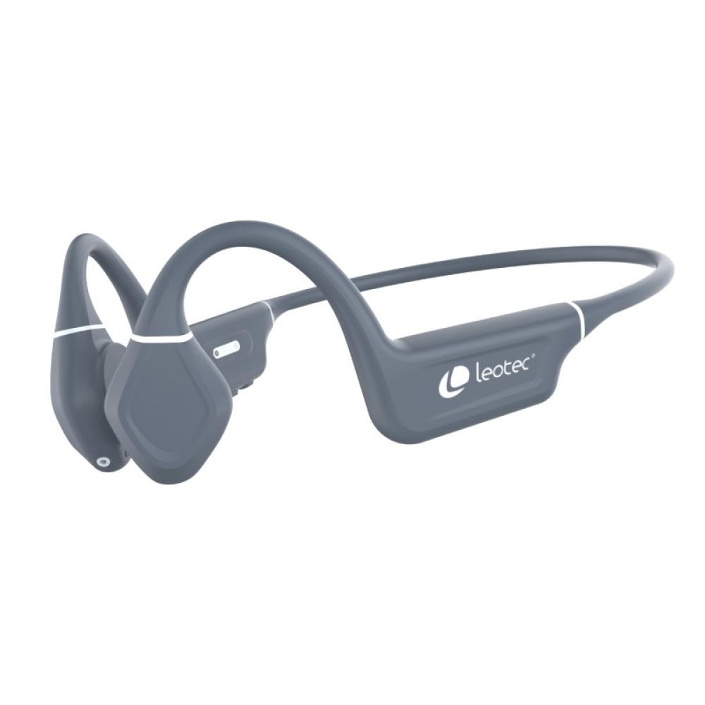 Leotec - EARPHONES CONDUCCION OSEA KURI Gris