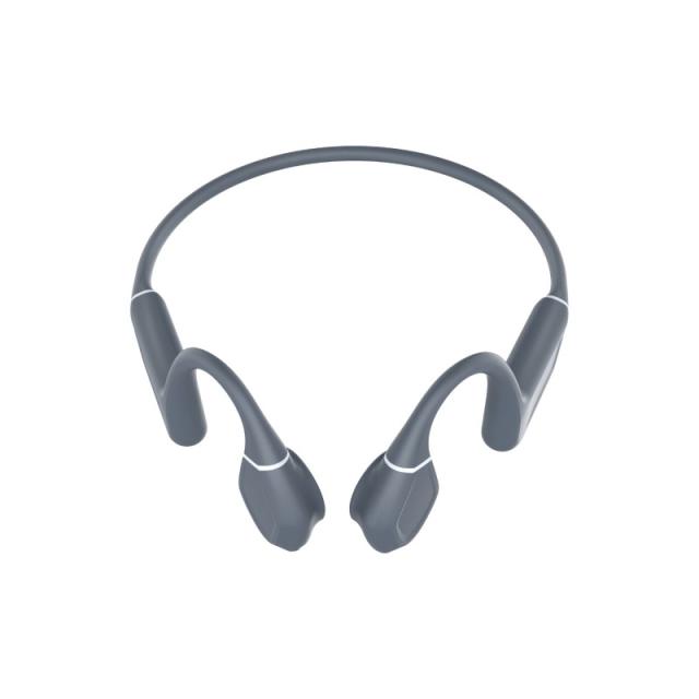 Leotec - EARPHONES CONDUCCION OSEA KURI Gris
