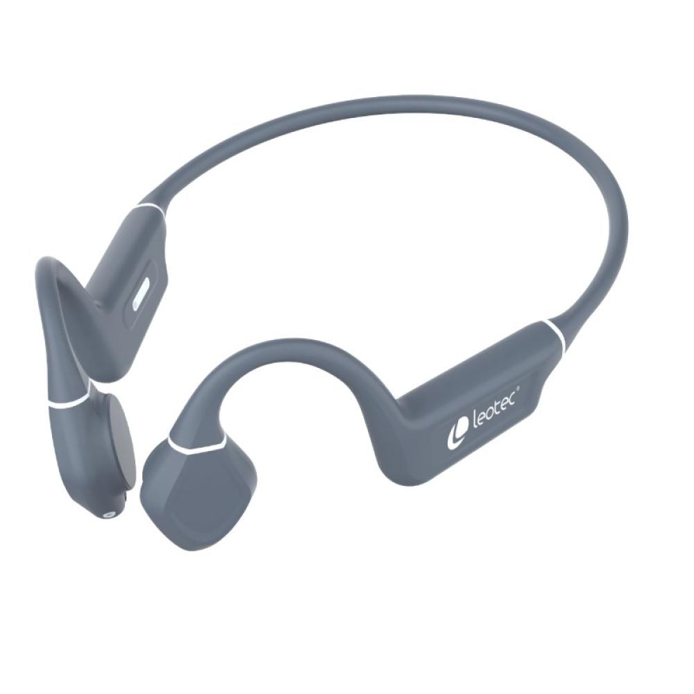 Leotec - EARPHONES CONDUCCION OSEA KURI Gris