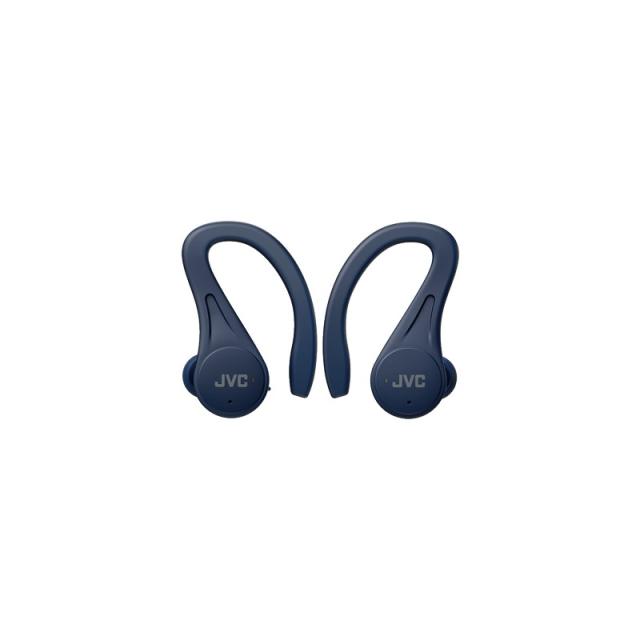 JVC - HA-EC25T Auriculares True Wireless Stereo (TWS) gancho de oreja Deportes Bluetooth Azul