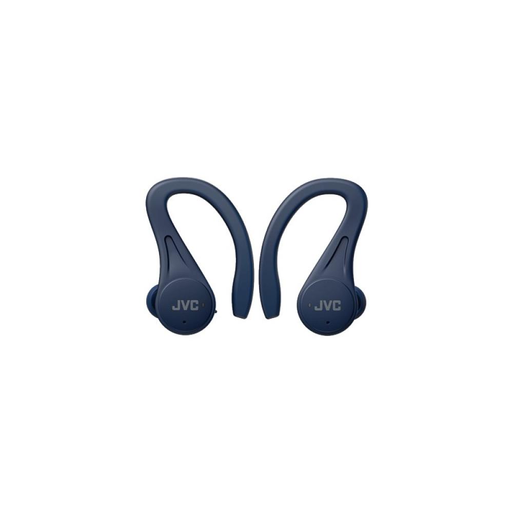 JVC - HA-EC25T Auriculares True Wireless Stereo (TWS) gancho de oreja Deportes Bluetooth Azul