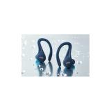 JVC - HA-EC25T Auriculares True Wireless Stereo (TWS) gancho de oreja Deportes Bluetooth Azul