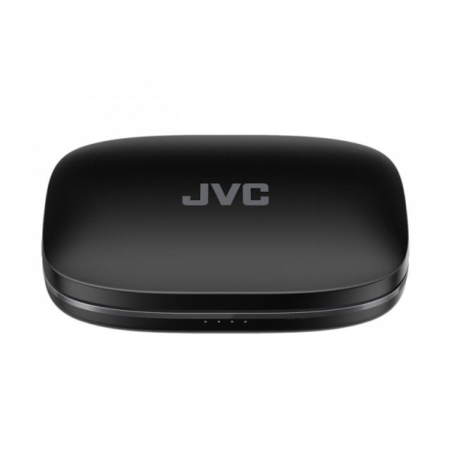 JVC - HA-NP50T Auriculares True Wireless Stereo (TWS) gancho de oreja, Dentro de oído Llamadas/Música Bluetooth Negro