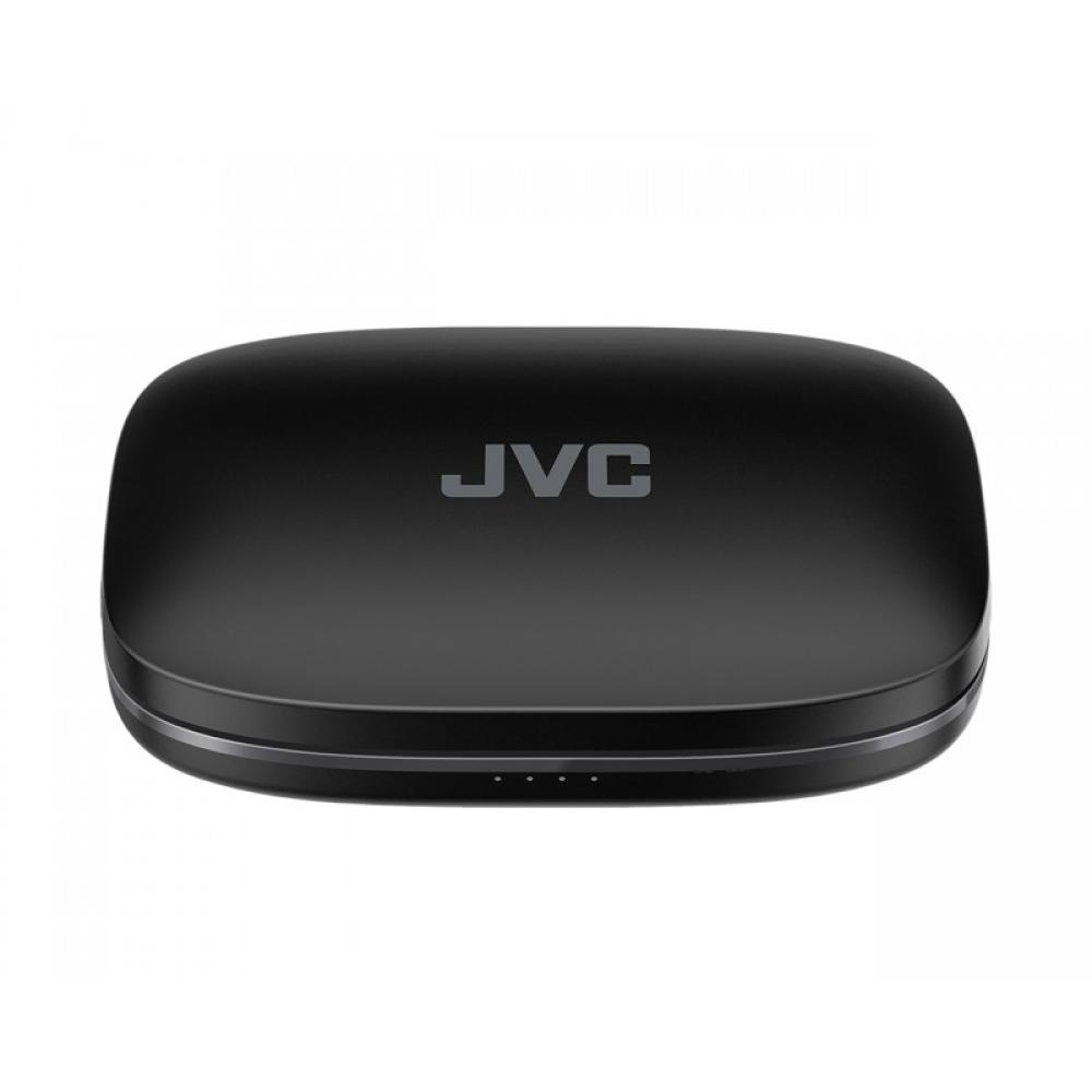 JVC - HA-NP50T Auriculares True Wireless Stereo (TWS) gancho de oreja, Dentro de oído Llamadas/Música Bluetooth Negro