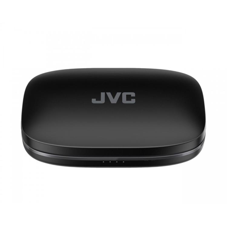 JVC - HA-NP50T Auriculares True Wireless Stereo (TWS) gancho de oreja, Dentro de oído Llamadas/Música Bluetooth Negro