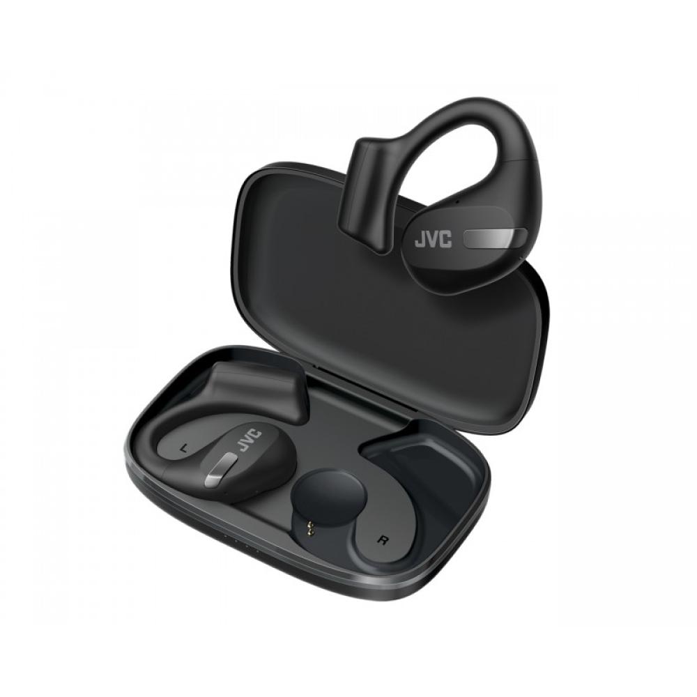 JVC - HA-NP50T Auriculares True Wireless Stereo (TWS) gancho de oreja, Dentro de oído Llamadas/Música Bluetooth Negro