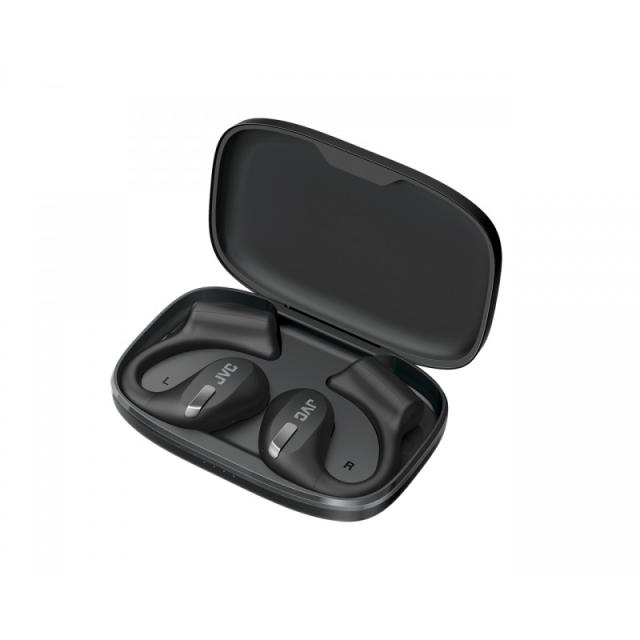 JVC - HA-NP50T Auriculares True Wireless Stereo (TWS) gancho de oreja, Dentro de oído Llamadas/Música Bluetooth Negro