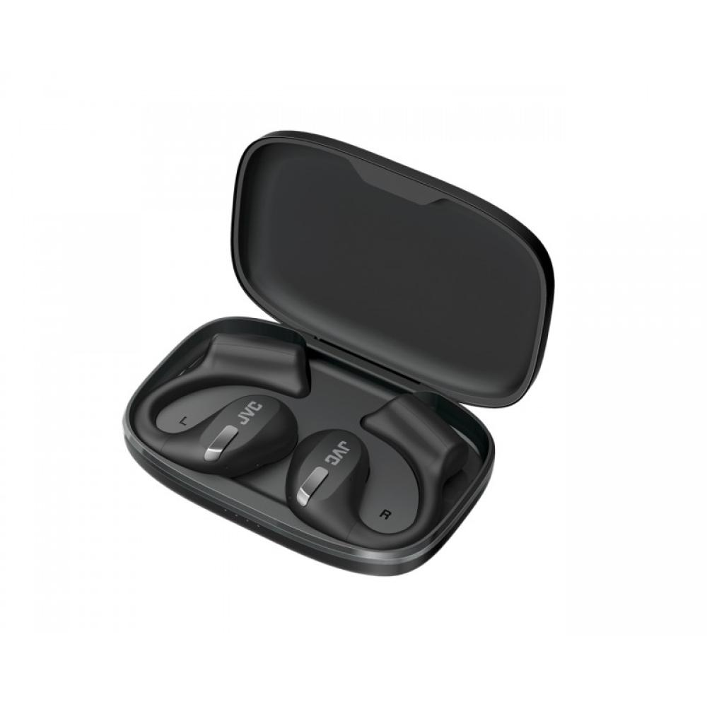 JVC - HA-NP50T Auriculares True Wireless Stereo (TWS) gancho de oreja, Dentro de oído Llamadas/Música Bluetooth Negro