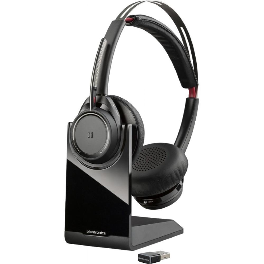 HP Poly - Voyager Focus UC Auriculares Inalámbrico Diadema Oficina/Centro de llamadas Bluetooth Negro