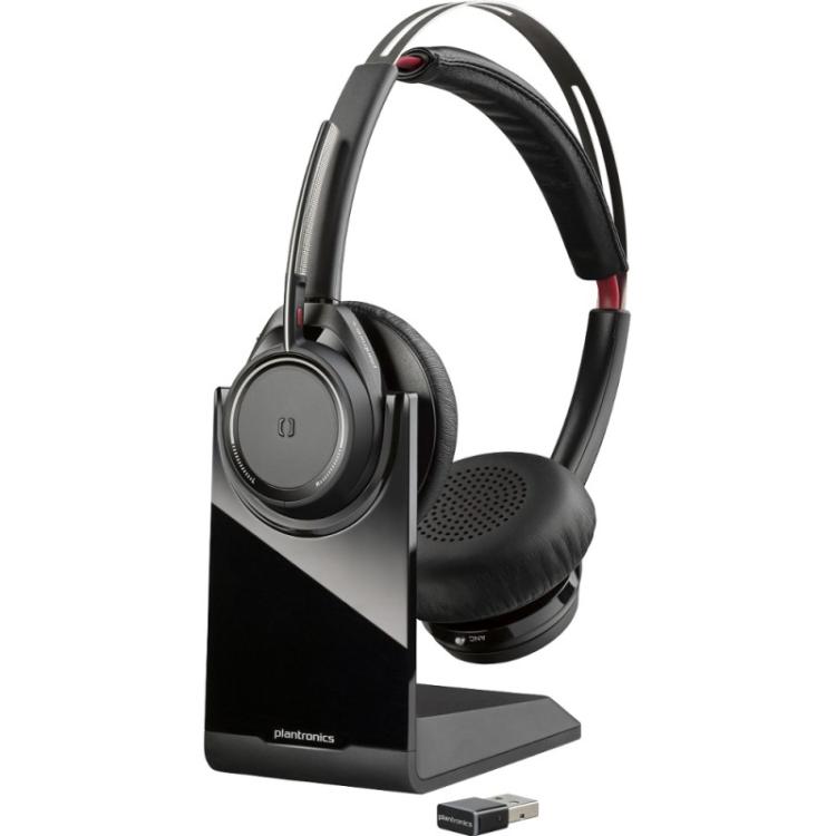 HP Poly - Voyager Focus UC Auriculares Inalámbrico Diadema Oficina/Centro de llamadas Bluetooth Negro