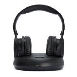 Aiwa - WHF-880 auricular y casco Auriculares Inalámbrico Diadema Música Base de carga Negro