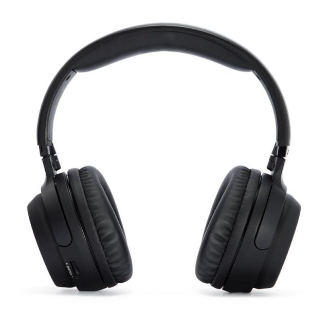Aiwa - WHF-880 auricular y casco Auriculares Inalámbrico Diadema Música Base de carga Negro