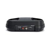 Aiwa - WHF-880 auricular y casco Auriculares Inalámbrico Diadema Música Base de carga Negro