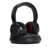 Aiwa - WHF-880 auricular y casco Auriculares Inalámbrico Diadema Música Base de carga Negro