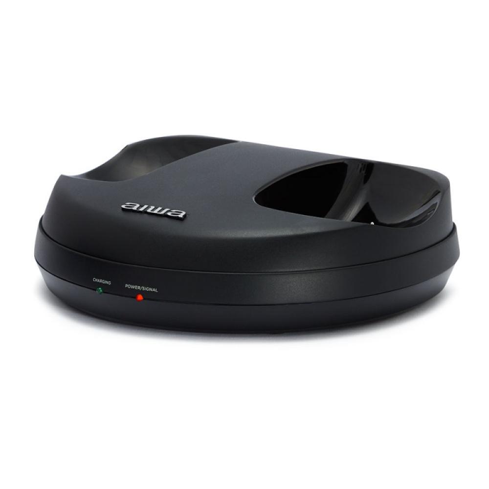 Aiwa - WHF-930D auricular y casco Auriculares Inalámbrico Diadema TV Negro