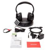 Aiwa - WHF-930D auricular y casco Auriculares Inalámbrico Diadema TV Negro