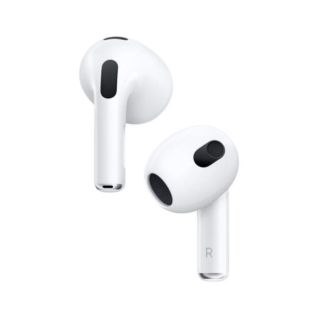 Apple - AirPods (3rd generation) AirPods Auriculares Inalámbrico Dentro de oído Llamadas/Música Bluetooth Blanco
