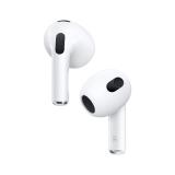 Apple - AirPods (3rd generation) AirPods Auriculares Inalámbrico Dentro de oído Llamadas/Música Bluetooth Blanco