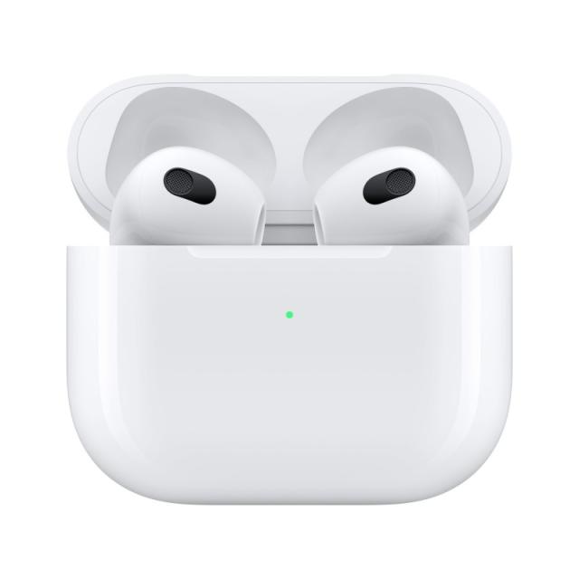 Apple - AirPods (3rd generation) AirPods Auriculares Inalámbrico Dentro de oído Llamadas/Música Bluetooth Blanco