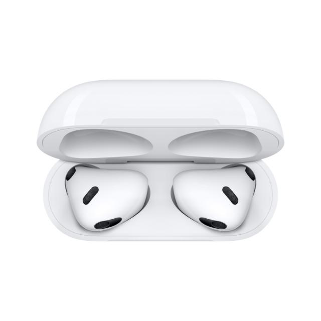 Apple - AirPods (3rd generation) AirPods Auriculares Inalámbrico Dentro de oído Llamadas/Música Bluetooth Blanco