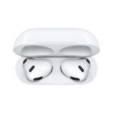 Apple - AirPods (3rd generation) AirPods Auriculares Inalámbrico Dentro de oído Llamadas/Música Bluetooth Blanco