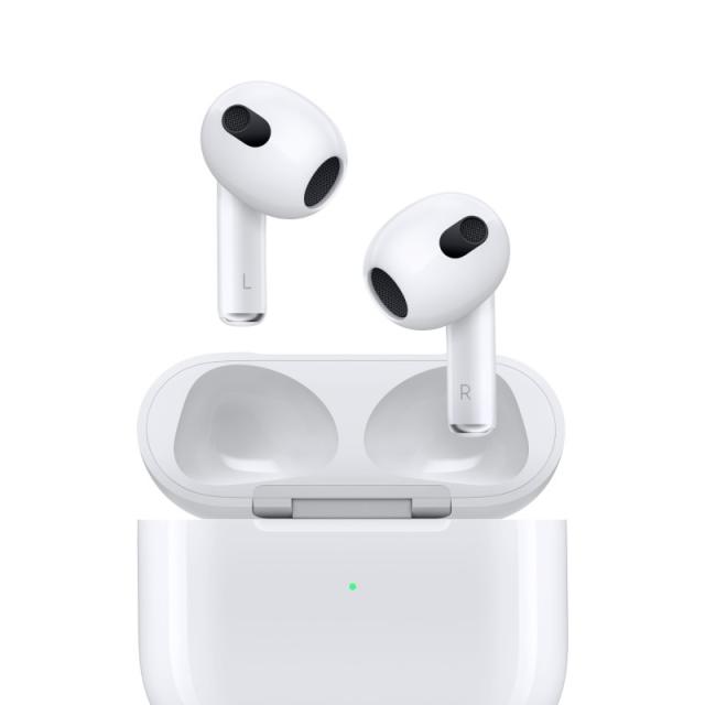Apple - AirPods (3rd generation) AirPods Auriculares Inalámbrico Dentro de oído Llamadas/Música Bluetooth Blanco