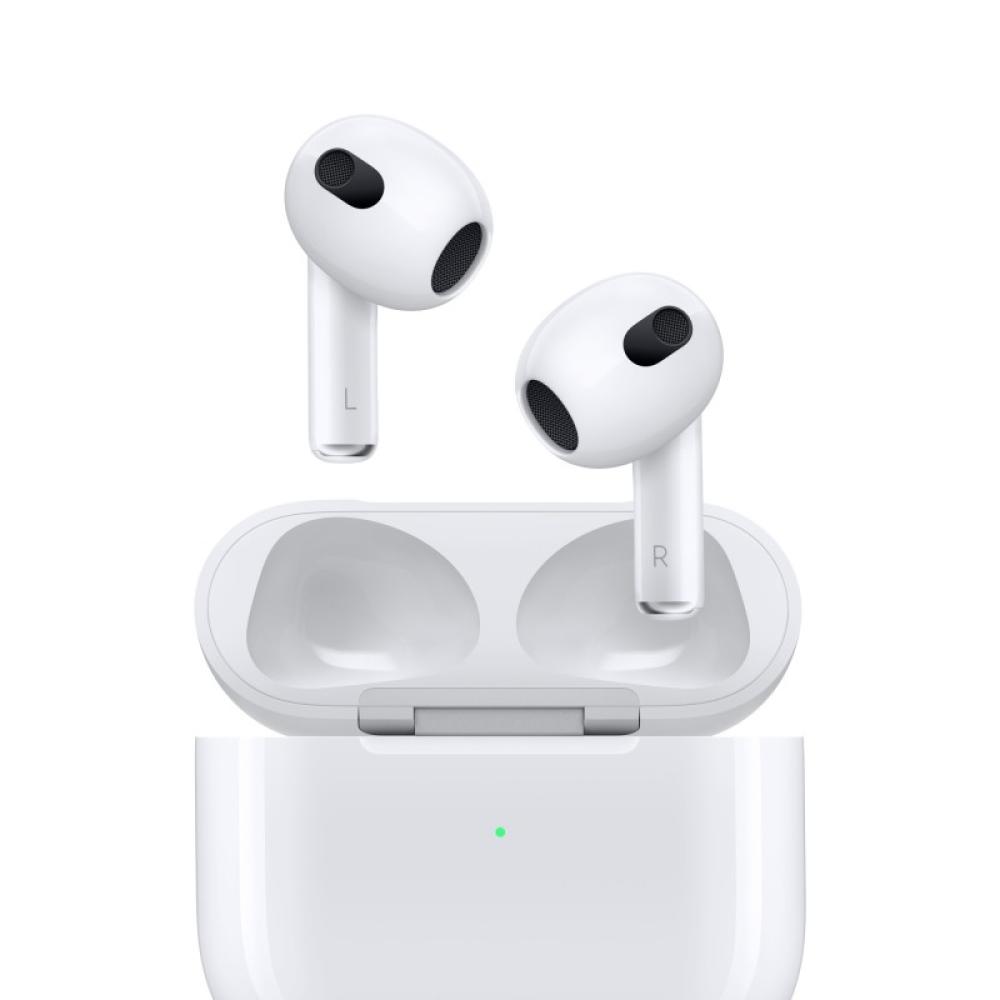 Apple - AirPods (3rd generation) AirPods Auriculares Inalámbrico Dentro de oído Llamadas/Música Bluetooth Blanco