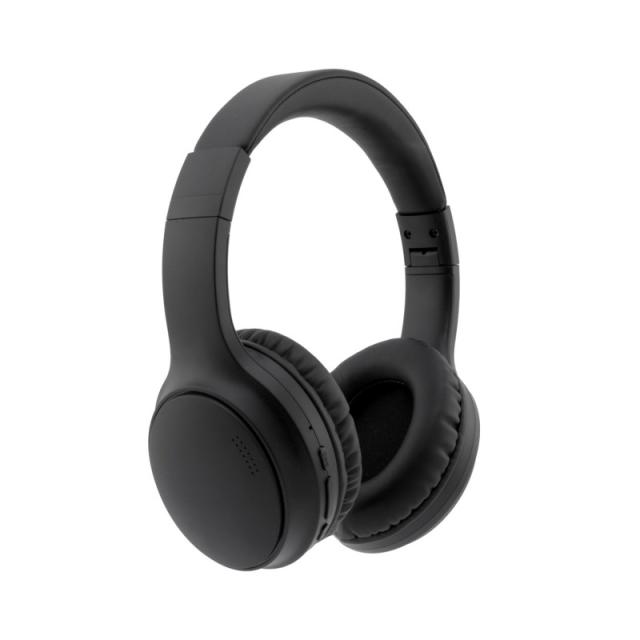 CoolBox - AURICULARES BLUETOOTH 5.3 AIR40 CANCELACION RUIDO ANC NEGRO DIADEMA PLEGABLES