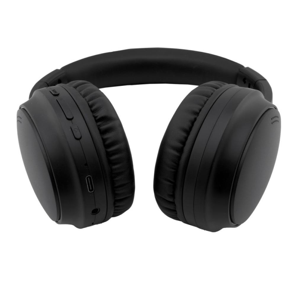 CoolBox - AURICULARES BLUETOOTH 5.3 AIR40 CANCELACION RUIDO ANC NEGRO DIADEMA PLEGABLES
