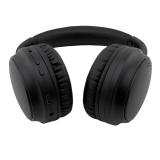 CoolBox - AURICULARES BLUETOOTH 5.3 AIR40 CANCELACION RUIDO ANC NEGRO DIADEMA PLEGABLES