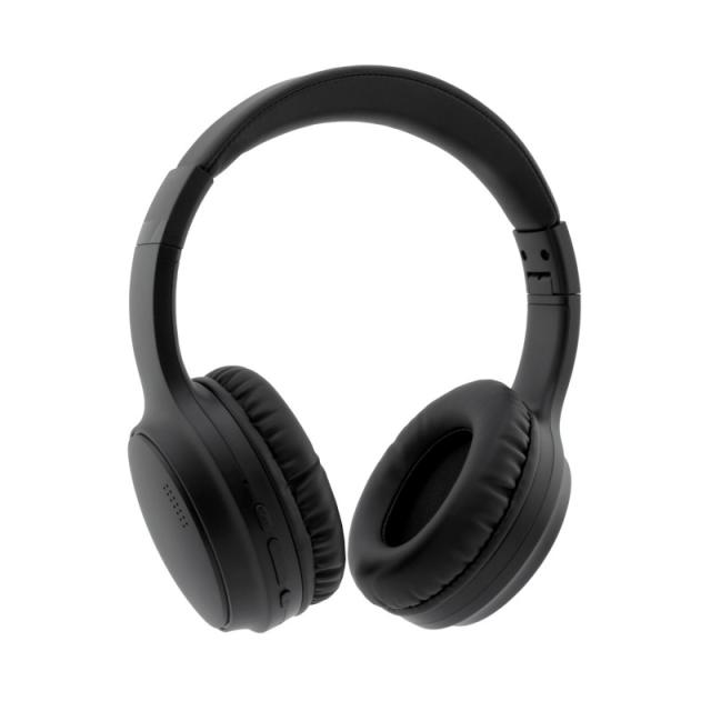 CoolBox - AURICULARES BLUETOOTH 5.3 AIR40 CANCELACION RUIDO ANC NEGRO DIADEMA PLEGABLES