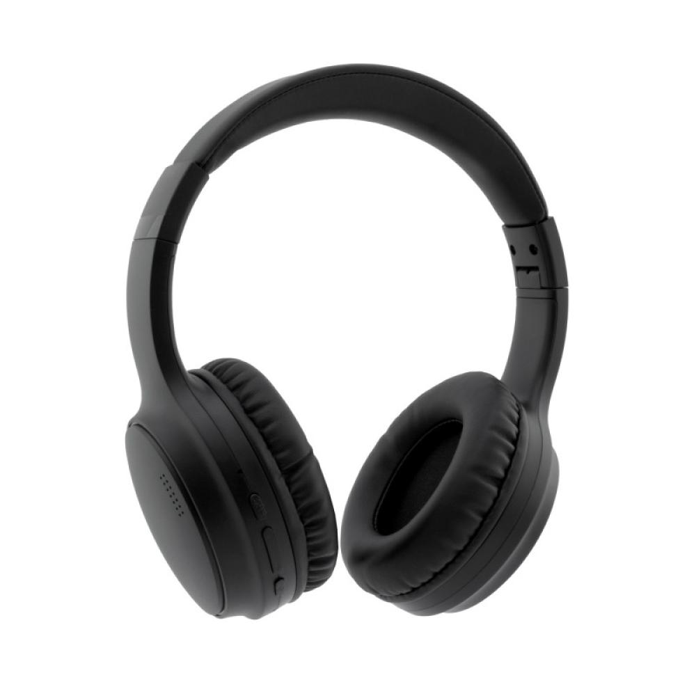 CoolBox - AURICULARES BLUETOOTH 5.3 AIR40 CANCELACION RUIDO ANC NEGRO DIADEMA PLEGABLES