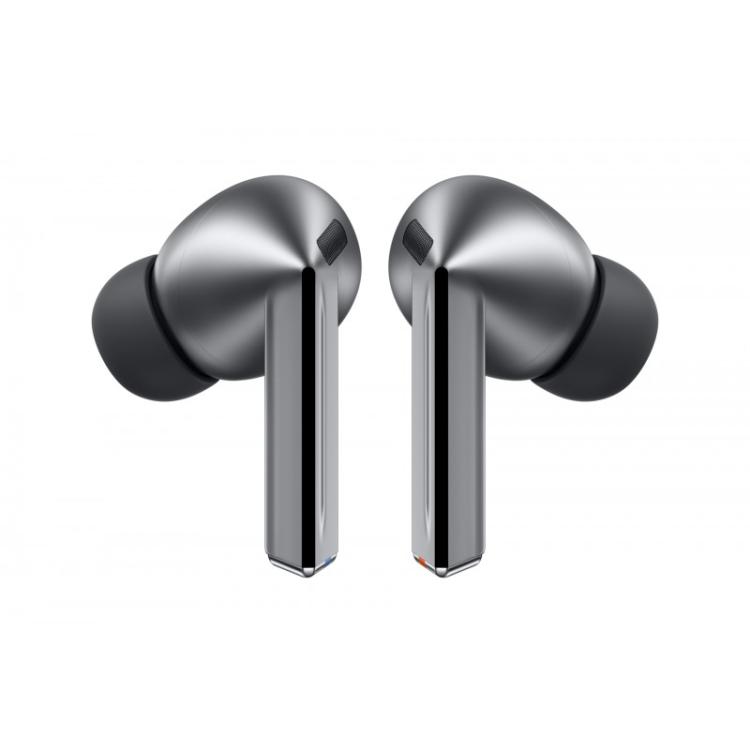Samsung - Galaxy Buds3 Pro Auriculares True Wireless Stereo (TWS) Dentro de oído Llamadas/Música USB Tipo C Bluetooth Plata