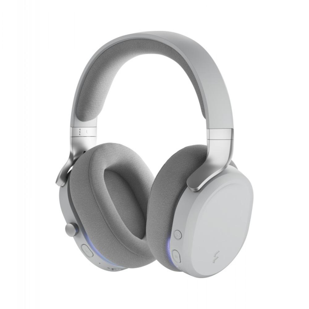 Fractal Design - Scape Auriculares Inalámbrico y alámbrico Diadema Música Base de carga Gris