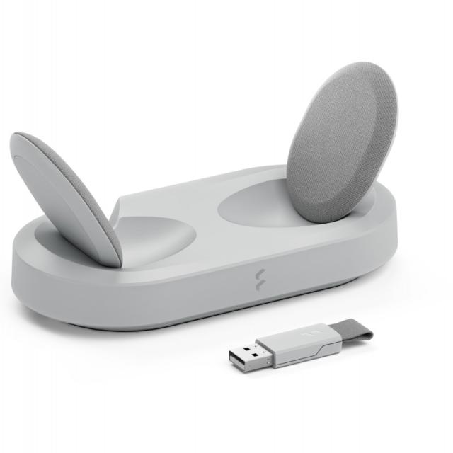 Fractal Design - Scape Auriculares Inalámbrico y alámbrico Diadema Música Base de carga Gris