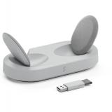 Fractal Design - Scape Auriculares Inalámbrico y alámbrico Diadema Música Base de carga Gris