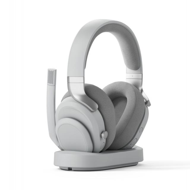 Fractal Design - Scape Auriculares Inalámbrico y alámbrico Diadema Música Base de carga Gris