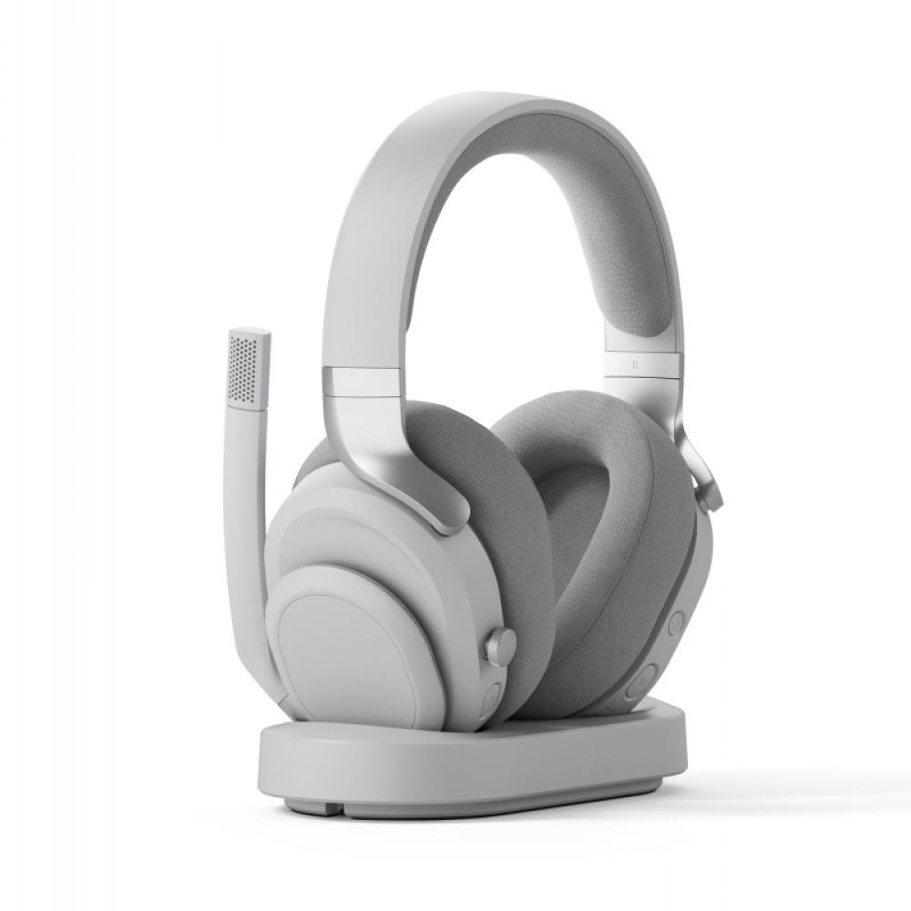 Fractal Design - Scape Auriculares Inalámbrico y alámbrico Diadema Música Base de carga Gris